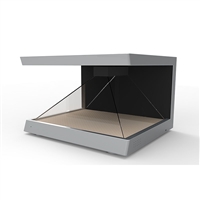 甘肃全息投影柜租赁三维全息展示柜