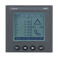 安科瑞AMC300L-4E3交流多回路全电参量测量智能电量采集电能仪表