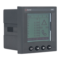 安科瑞交流AMC300L-6E3多回路全电参量测量智能电量采集电能仪表