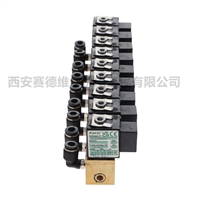 1627673302阿特拉斯配件电磁阀歧管24VDC