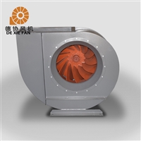 中低压离心风机 5-90环保除尘风机 厂房废气处理风机 德协源头厂家