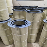 法兰上装式 覆膜 除尘滤筒320*900