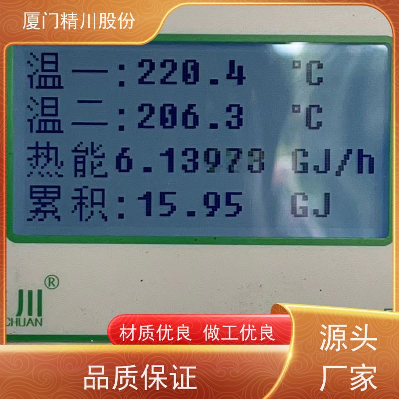 精川股份 合成革厂 导热油热量表 耐高温400度 应用广泛