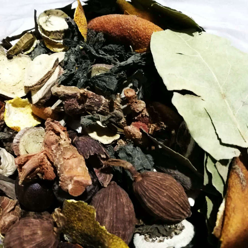 衢州鸭头配料齐全 定制加工调味粉麻辣鲜香鸭脖卤料包