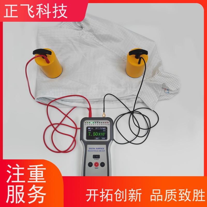 正飞科技 数据储存+数据导出 恒压测试 LCD  彩屏显示+LED  指示 兆欧仪