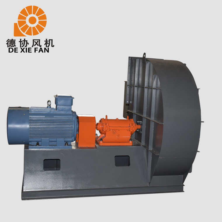 Y6-51锅炉离心通风机 陶瓷窑炉风机 热风炉配套风机 德协直供
