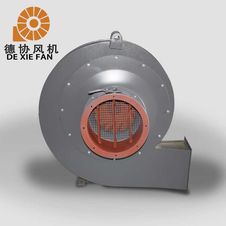 9-26高压离心风机 物料输送专用高压风机 18.5KW高温通风机 德协