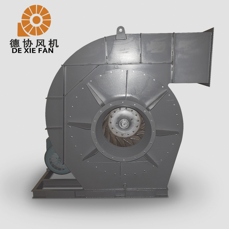 90KW高压风机 工业高压通风机 吸料专用风机 德协