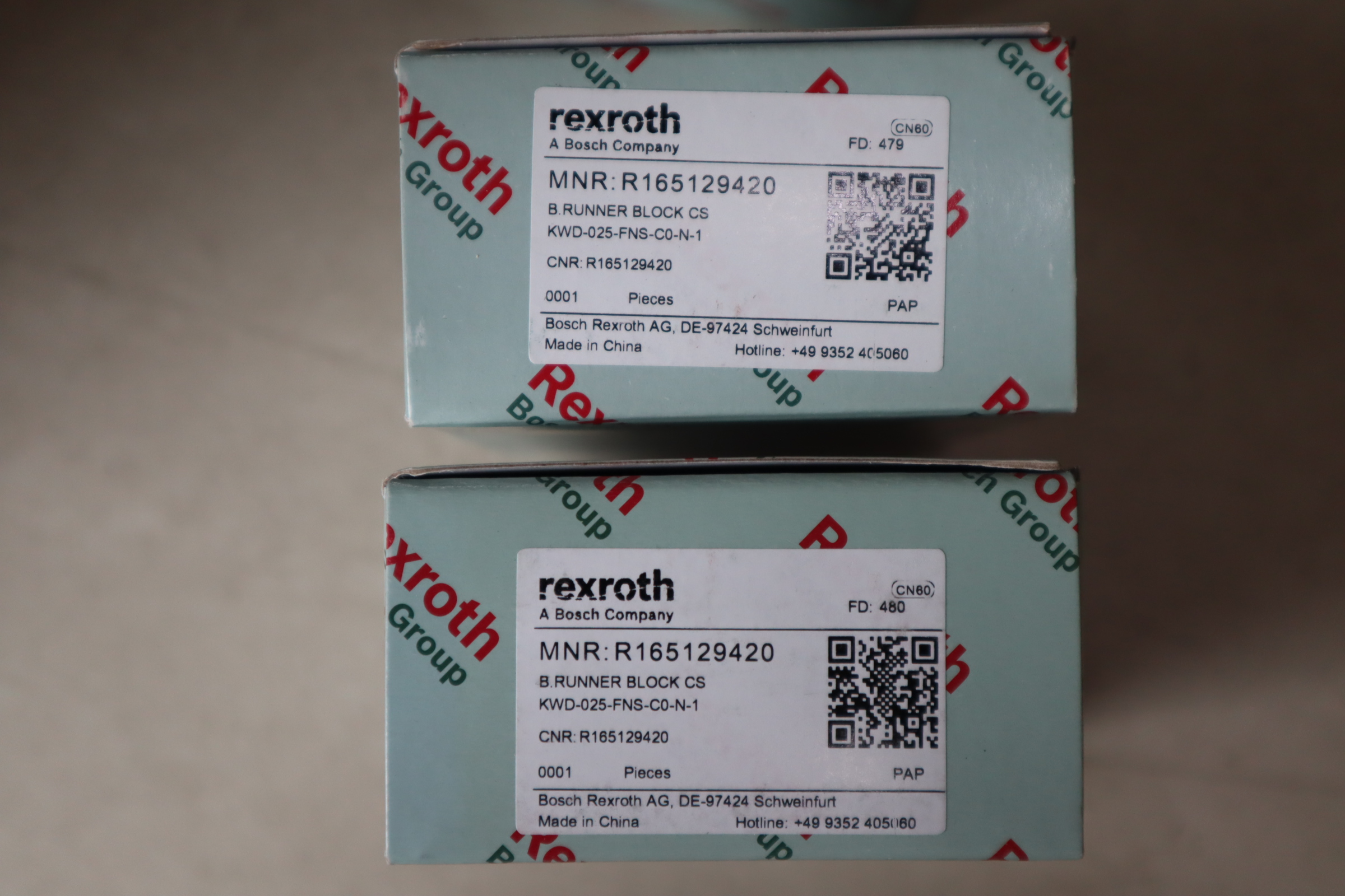 R165129420 KWD-025-FNS-C0-N-1 德国力士乐REXROTH滑块