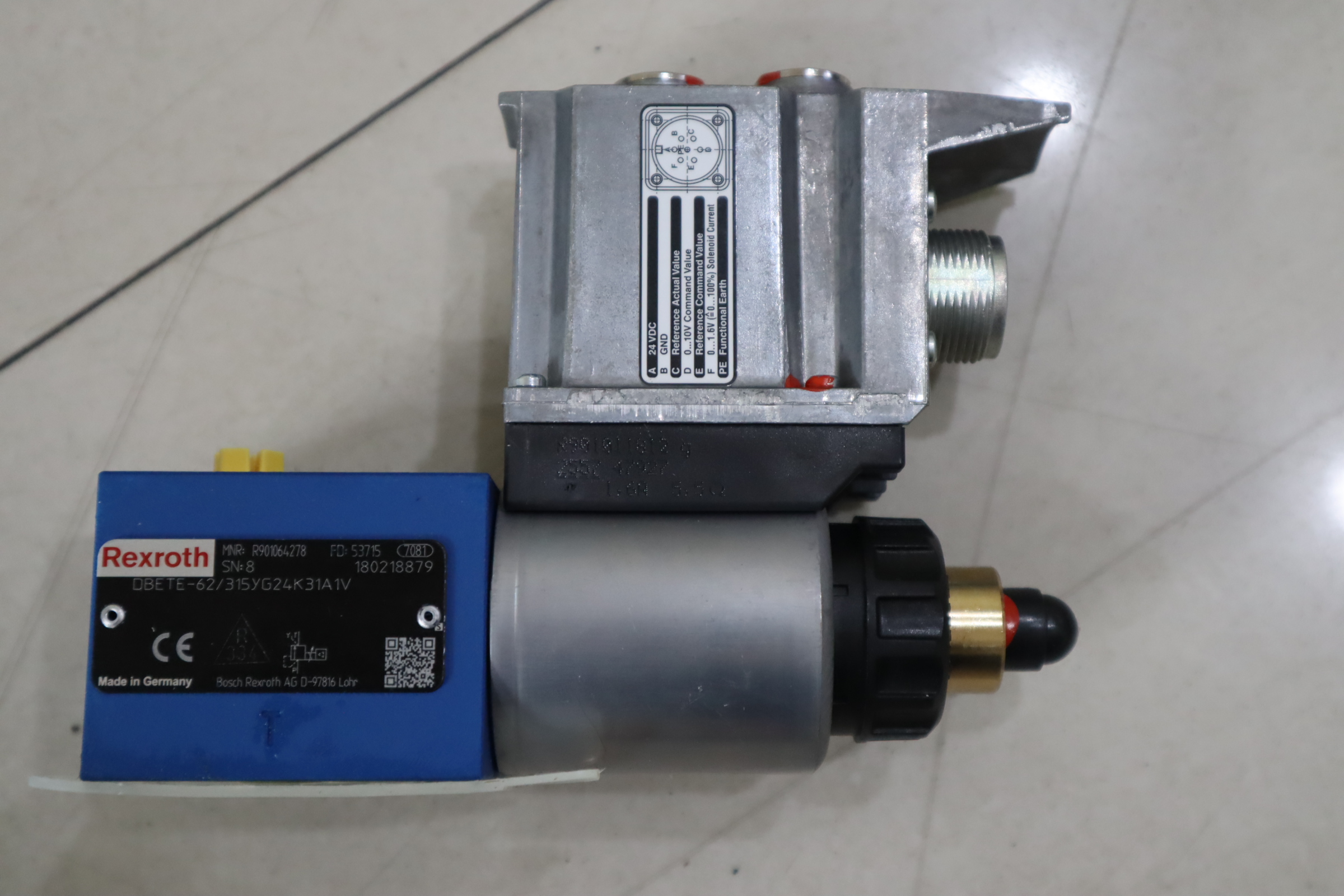 DBETE-62/315YG24K31A1V R901064278 R901011812 力士乐REXROTH