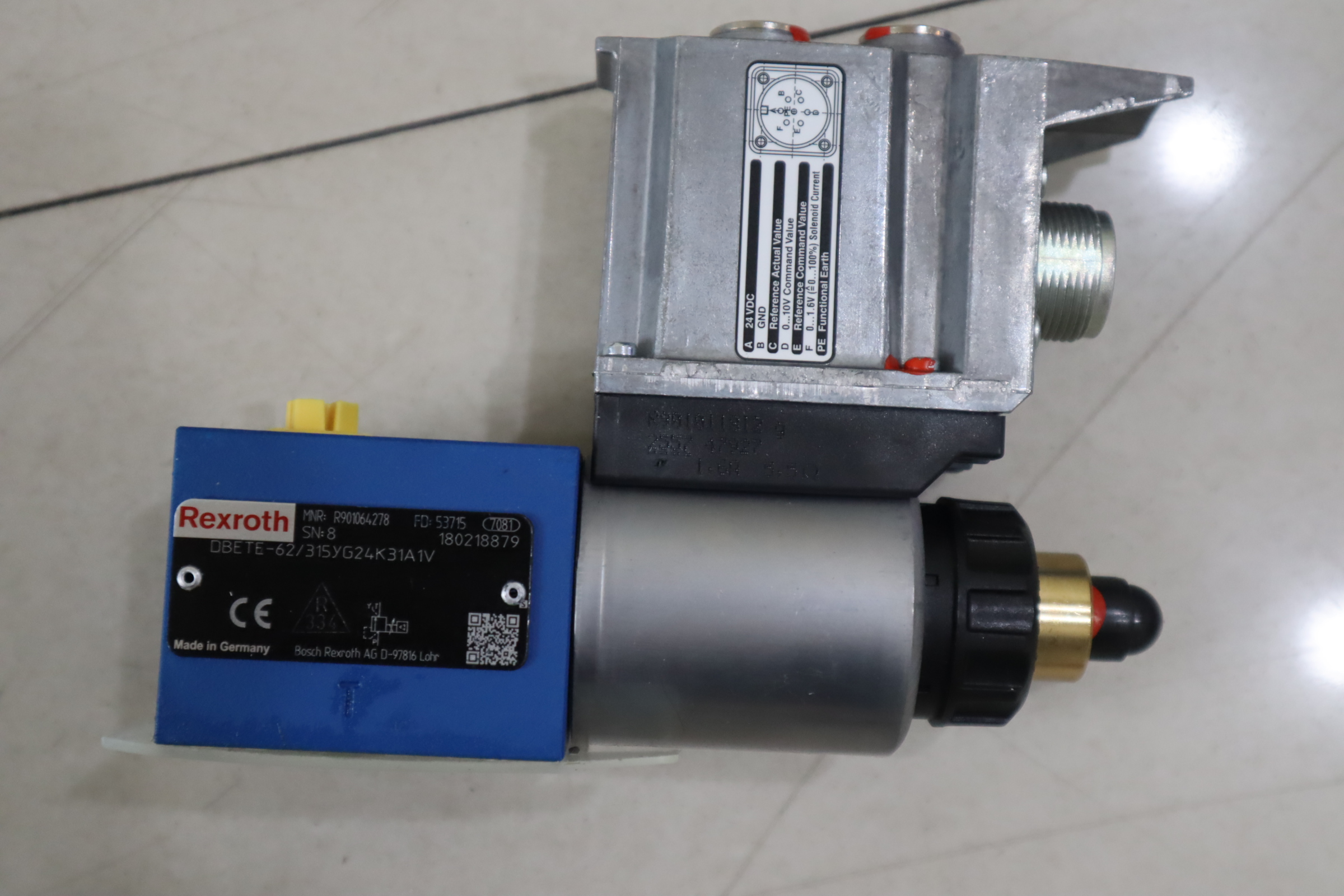 DBETE-62/315YG24K31A1V R901064278 R901011812 力士乐REXROTH