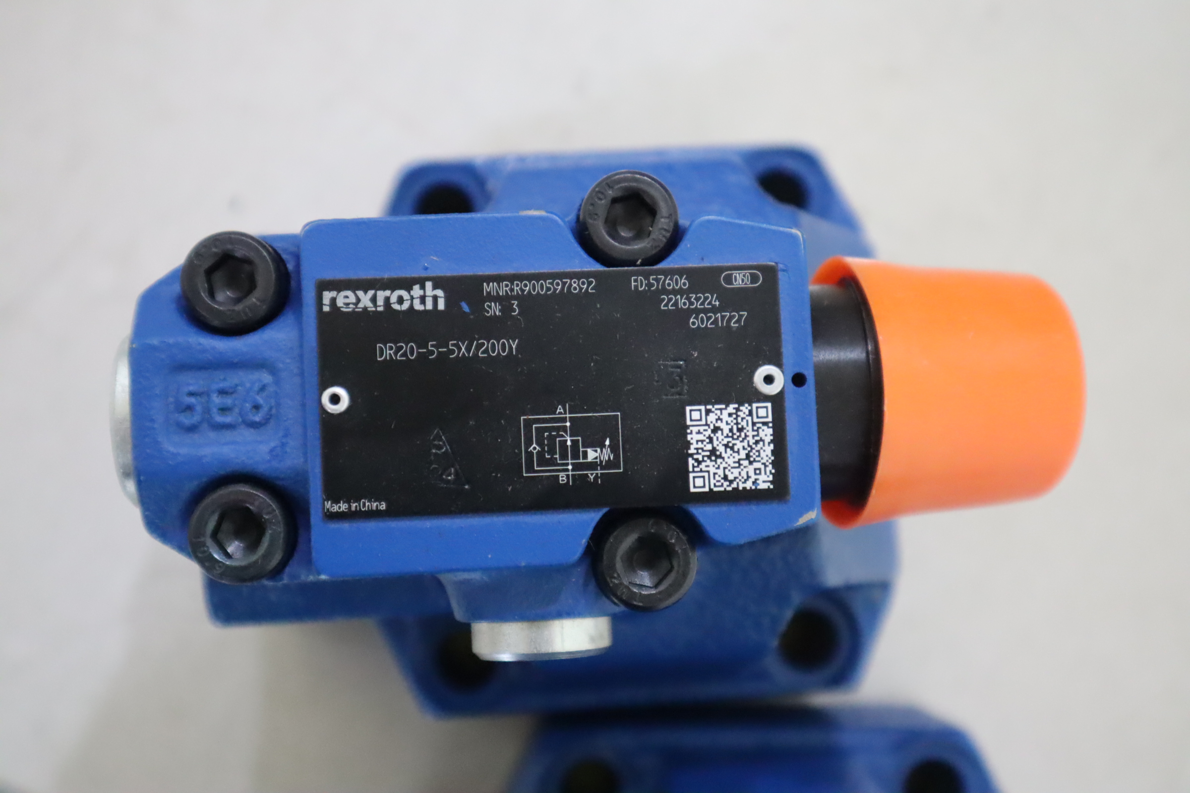 DR20-5-5X/200Y R900597892 DR20-5-52/200Y 力士乐REXROTH减压阀