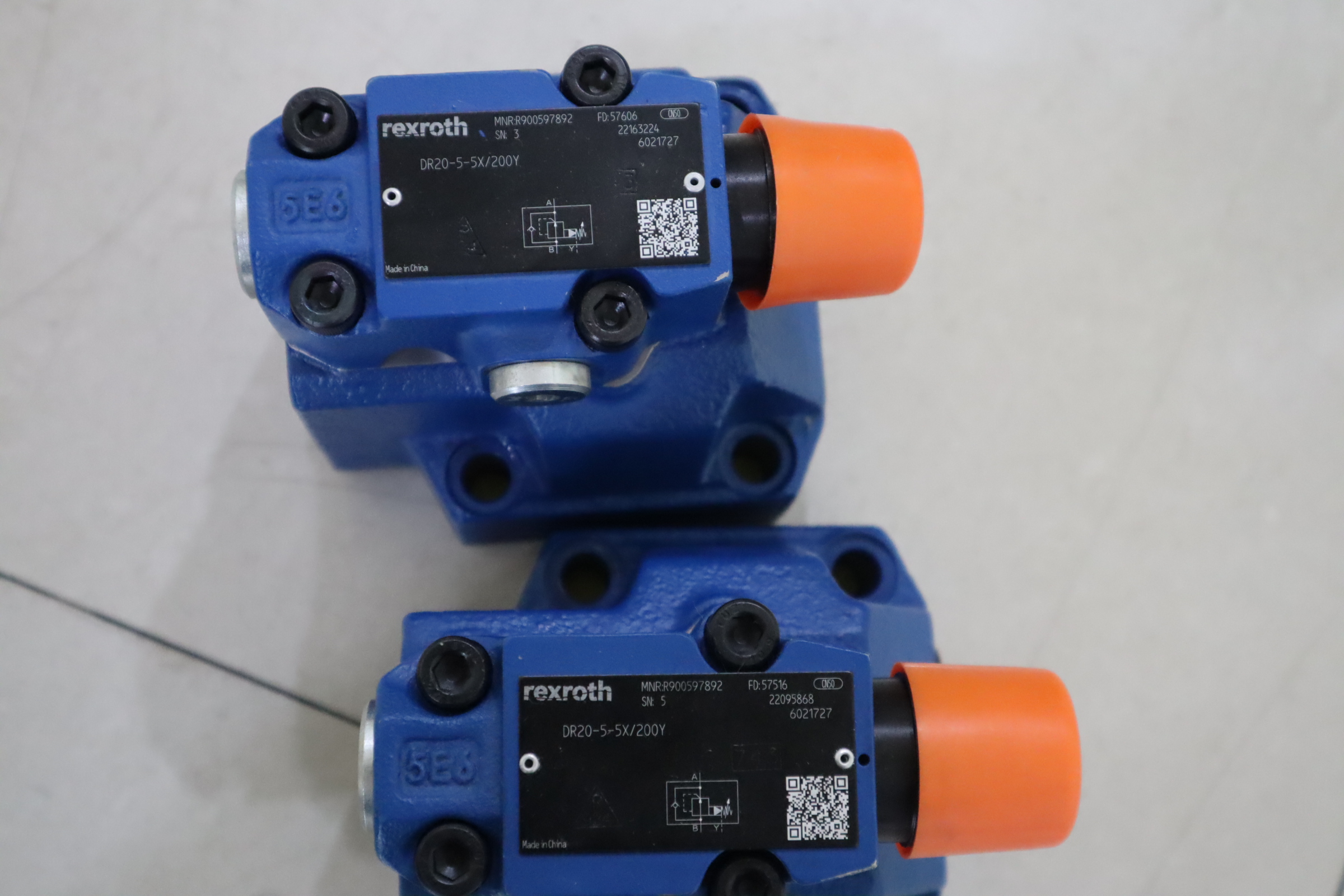 DR20-5-5X/200Y R900597892 DR20-5-52/200Y 力士乐REXROTH减压阀