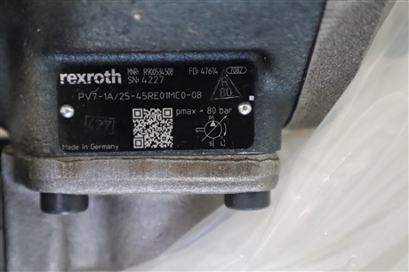 PV7-1A/25-45RE01MC0-08 R900534508 力士乐REXROTH