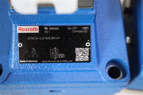 2FRE16-41/160LBK4M R900915814 德国力士乐REXROTH比例流量阀