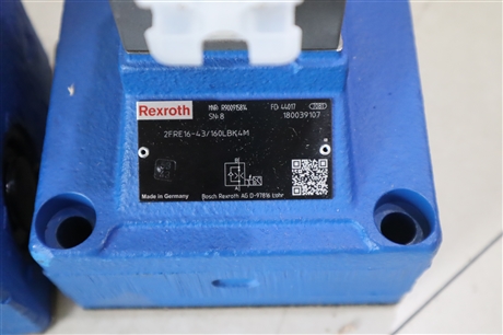 2FRE16-4X/160LBK4M R900915814 德国力士乐REXROTH比例流量阀