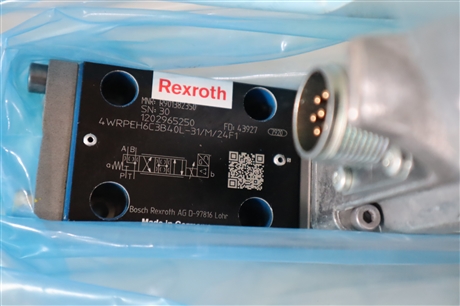 4WRPEH6C3B40L-3X/M/24F1 R901382350 德国力士乐REXROTH比例阀