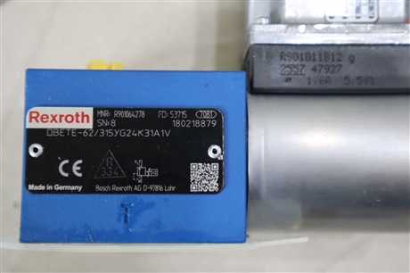 DBETE-6X/315YG24K31A1V R901064278 R901011812 力士乐REXROTH