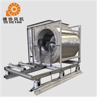 套装不锈钢风机 304工业离心通风机 耐高温耐腐蚀风机 德协