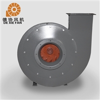9-28离心高压式通风机 物料输送鼓风机 工业吸尘离心风机 德协