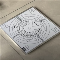 定制CRDR摄影标记铅尺