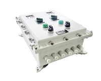 防爆箱可定制 外置式变频器柜 隔爆配电箱