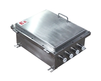 不锈钢防爆接线箱 质量认证  诚信服务 全国送货