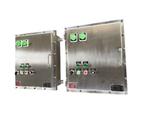 防爆接线箱  定制隔爆增安型分线箱 BXJ电控箱 证书齐全