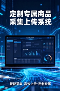 京东、拼多多、淘宝、得物、跨境电商等平台上架产品软件定制开发