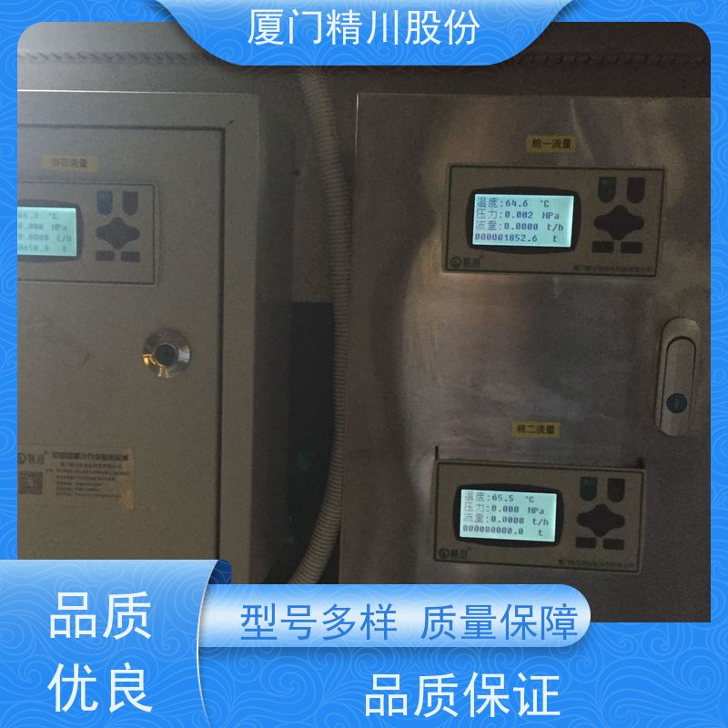 精川股份 合成革厂 饱和蒸汽流量计 工作时间长 支持免费选型