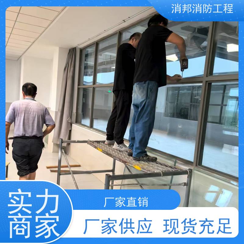 钢质防火窗 商场写字楼用 防爆玻璃带观察窗 安全可靠 厂家定制
