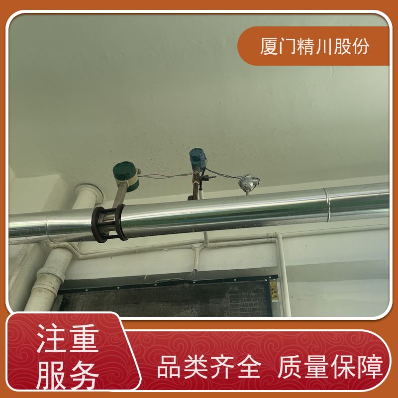 精川股份 合成革厂 蒸汽流量计 测量精度高 服务量少