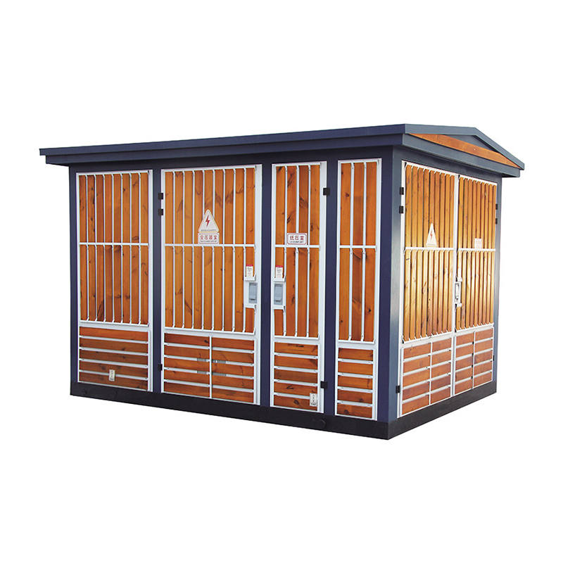 欧式箱式变电站