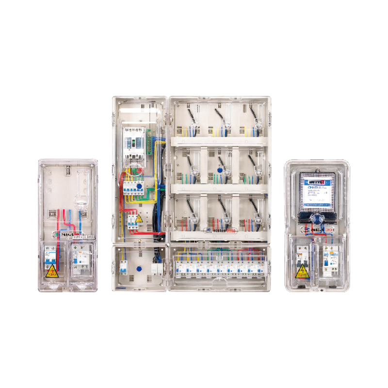 非金属透明计量箱（电表箱）