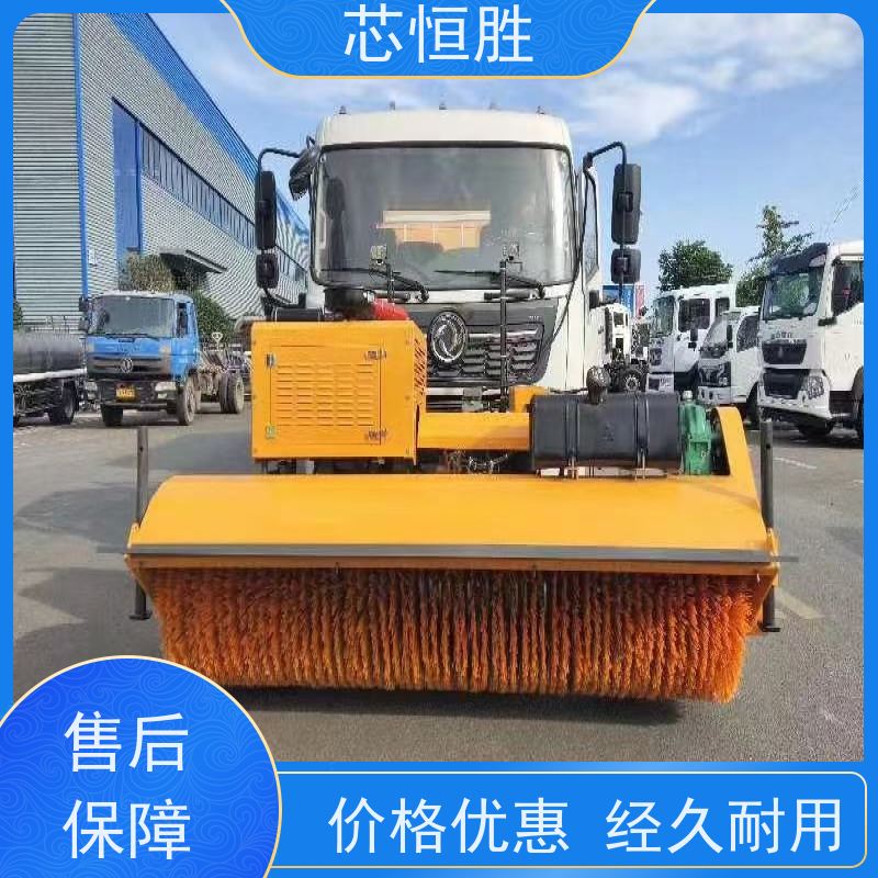 除雪车 一键清雪 手扶推雪机 让您告别雪停路堵的焦虑 翻斗车加装