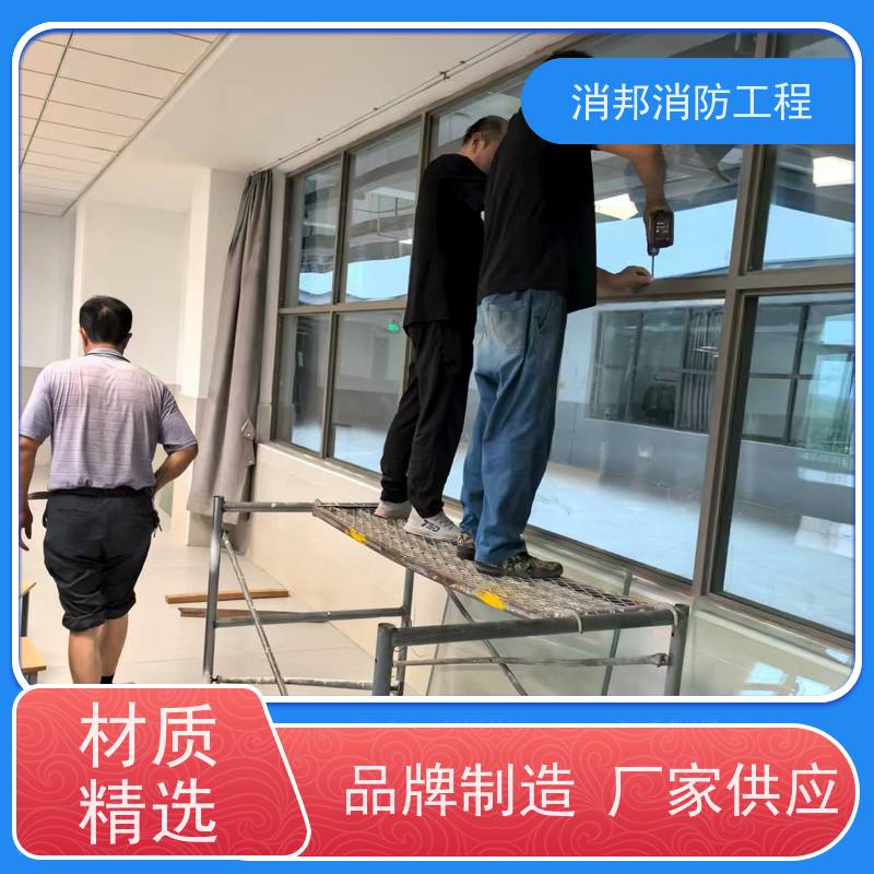 钢质防火窗 建筑施工防爆窗 外观简易大方 性能可靠 规格尺寸齐全