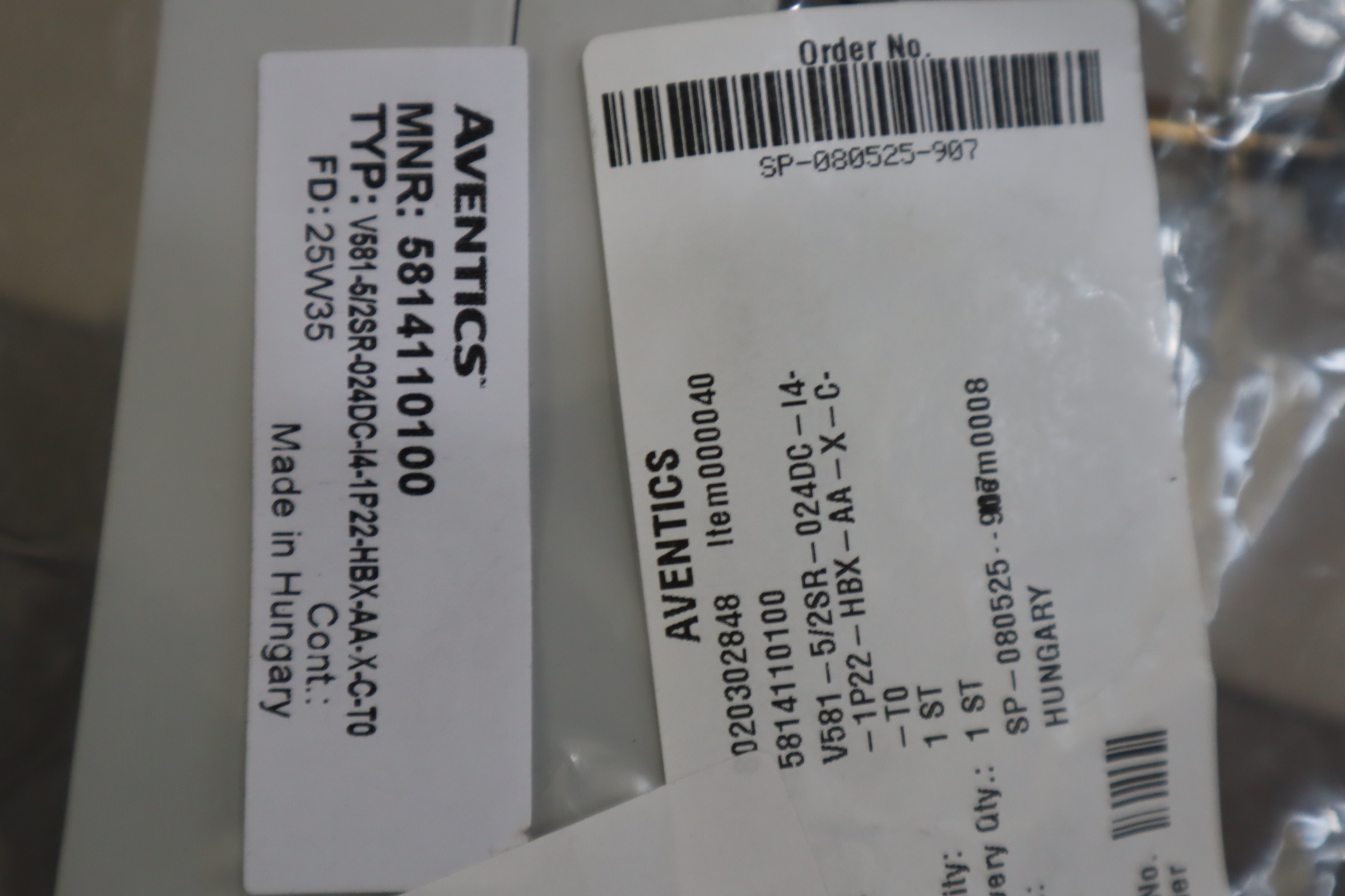 5814110100 0498317502 德国安沃驰AVENTICS气动阀