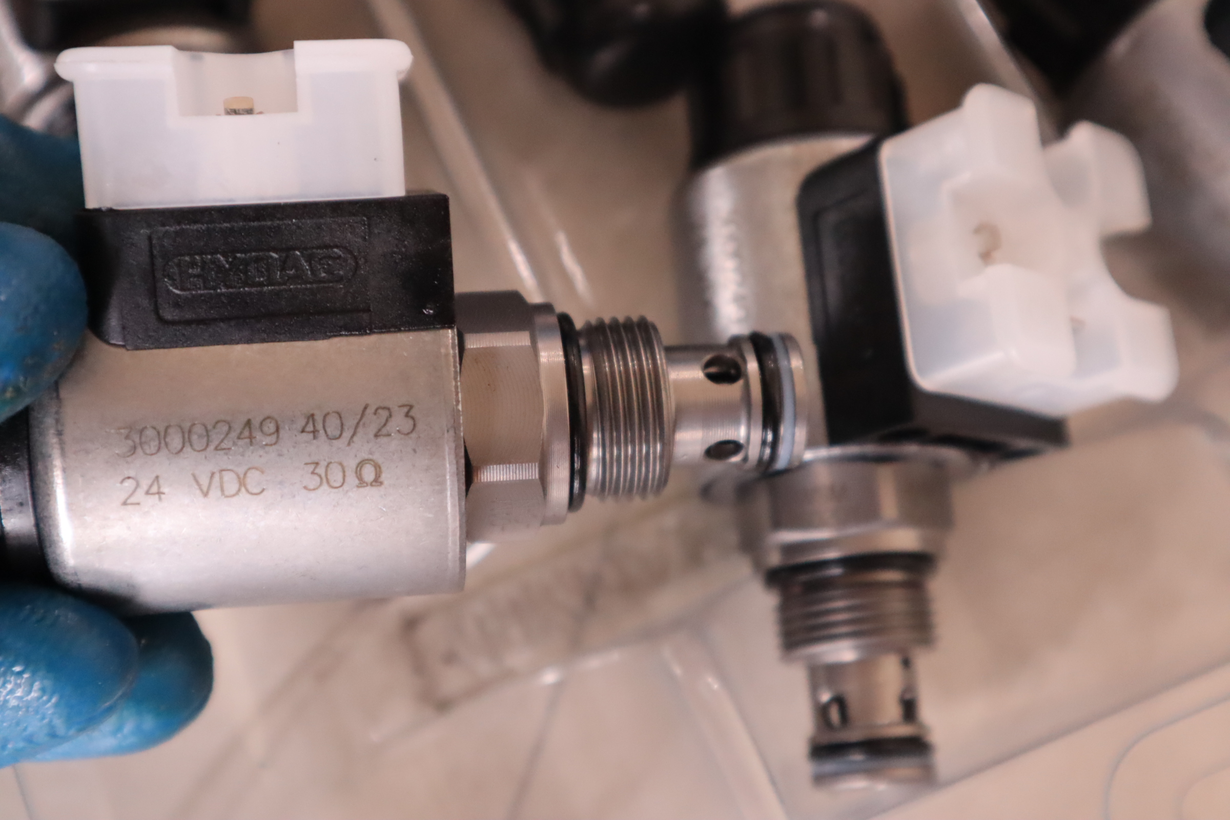 3000249 24VDC WSM06020Y-01M-C-N-24DG 德国贺德克HYDAC插装阀