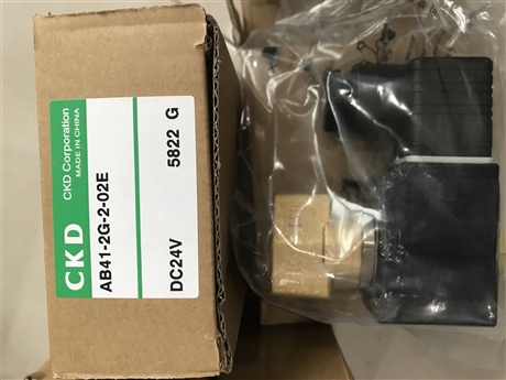 CKD直动式电磁阀AB41E4-02-4-E3LCN-AC220V??