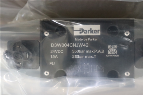 D3W004CNJW42 SD3W004CNJW 美国派克PARKER电磁阀