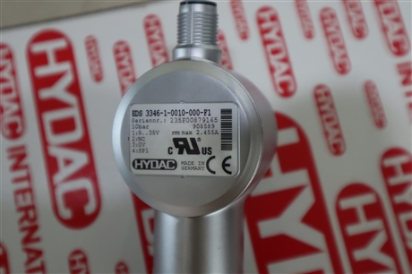EDS3346-1-0010-000-F1 908589 德国贺德克HYDAC压力温度传感器