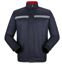 物业服装定制 工作服定制西装 纯棉反光马甲 电工保洁服