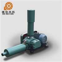 鱼塘增氧罗茨风机  曝气水产养殖风机 65型增氧风机 德协加工定制