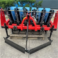 大蒜播种机农用 电动手推种蒜机精播机拖拉机 牵引蒜头种植机