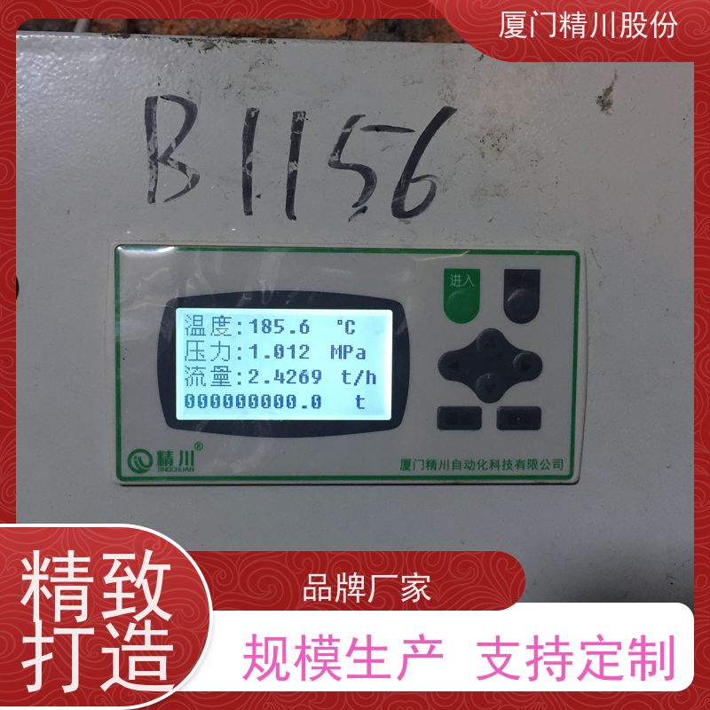 精川股份 食品厂 蒸汽流量计 可耐温350度 支持免费选型