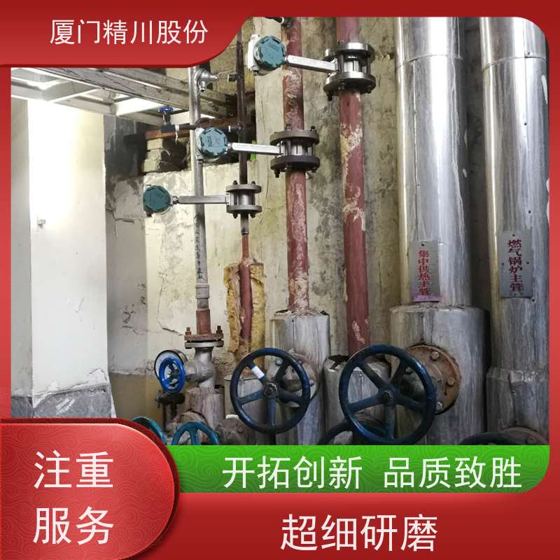 精川股份 合成革厂 过热蒸汽流量计 工作时间长 维护量少