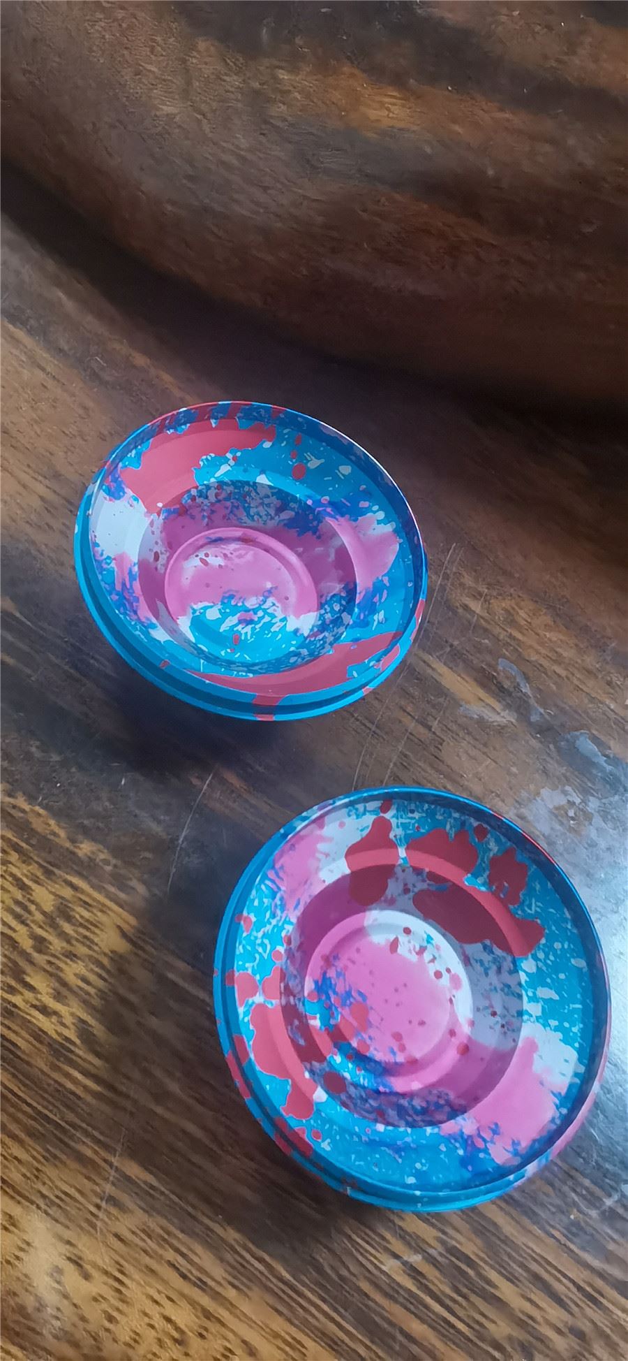 浙江铝电染采用7075铝红色外壳锯切加工