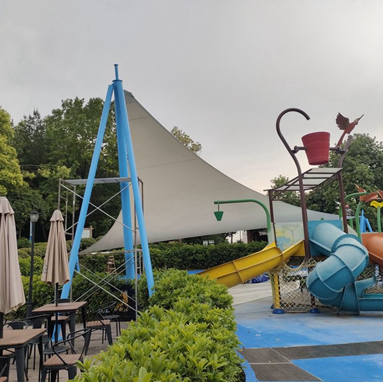 厚朴膜结构 承接 游乐场膜结构 隔热性好 安全施工 使用方便