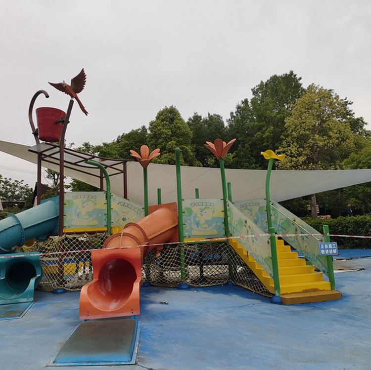 厚朴膜结构 供应 大学生游乐场膜结构 遮日挡雨 抗风雪能力强