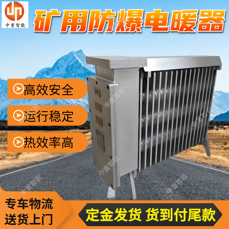 RB-2000/127(A)矿用取暖器 化工用防爆电暖器 噪音低
